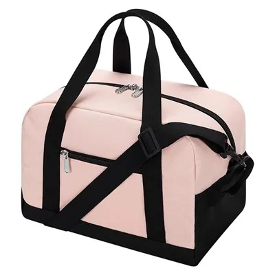 Mini Duffle Kev Ntaus Pob Ncaws Pob Ua Si