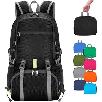 Ultralight Foldable Travel Backpack