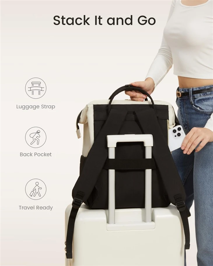 Water Resistant Business Laptop Backpack high quality