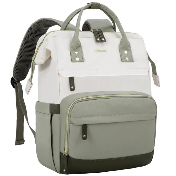 Water Resistant Lag luam Laptop Backpack