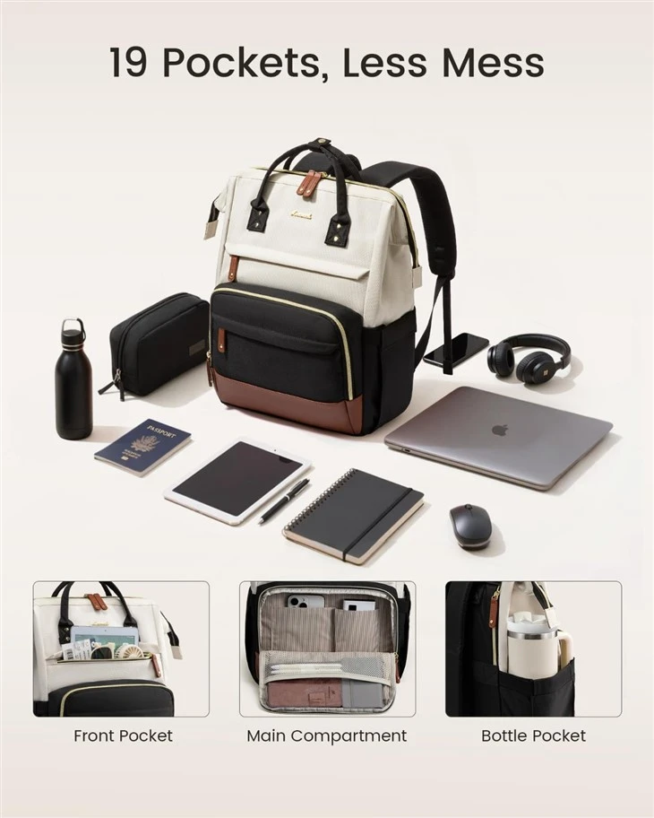 Water Resistant Business Laptop Backpack factory